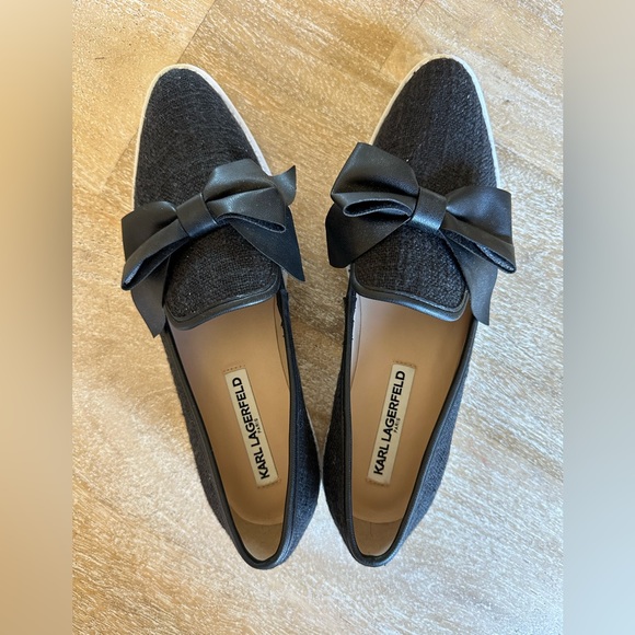 Karl Lagerfeld Loafers, NWOT - Picture 2 of 6